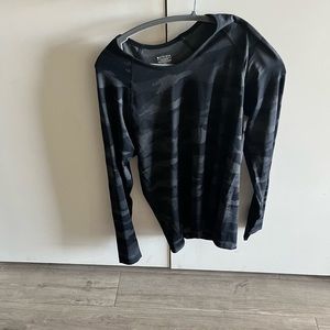 Camo athleta long sleeve